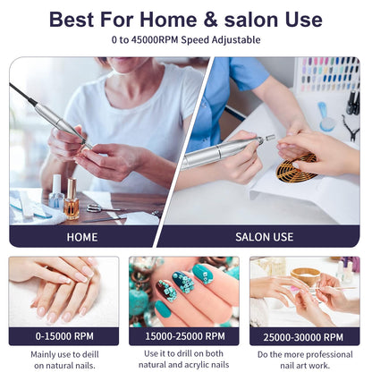 Nail Lamp V3 Polisher 2 in 1 - Pansytracy