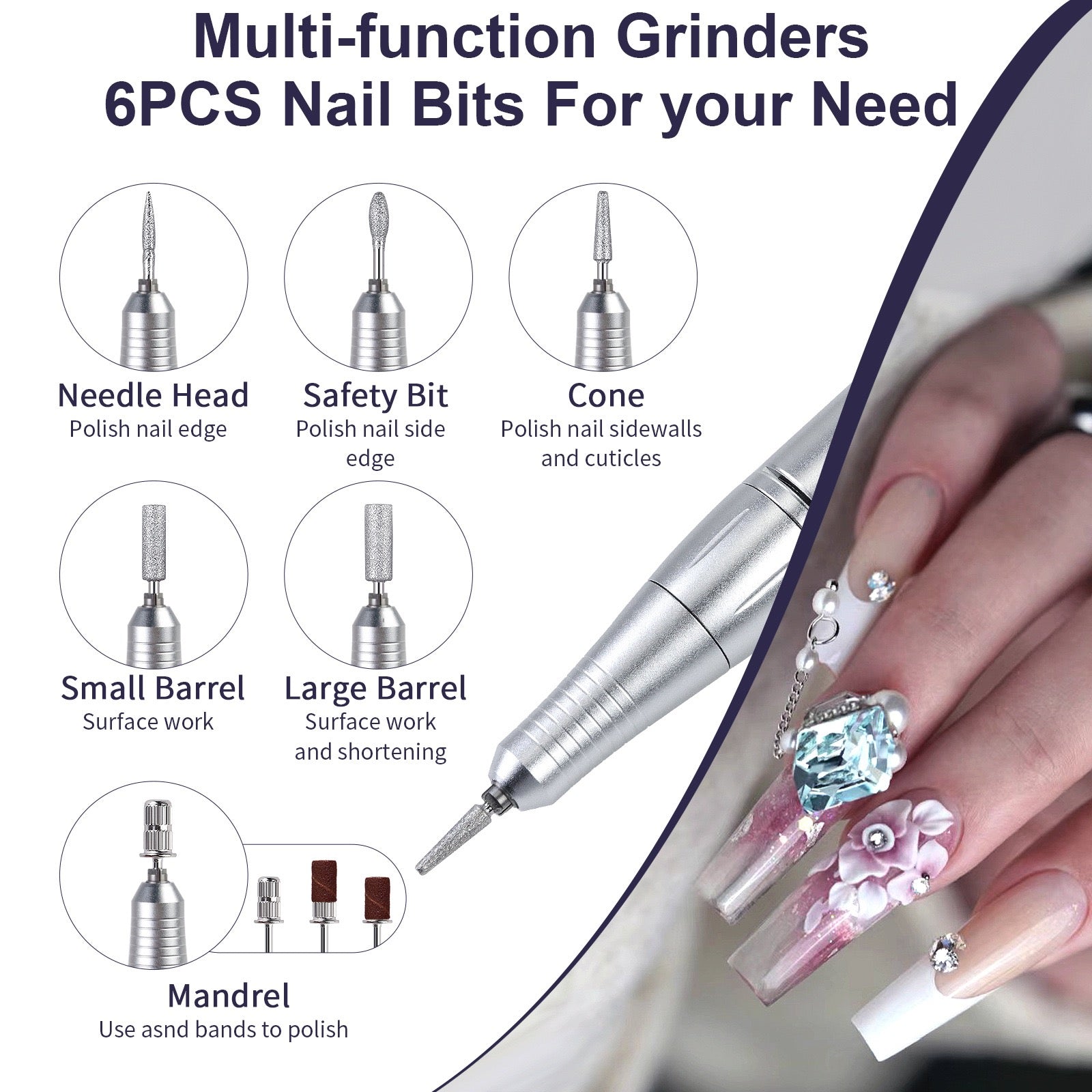 Nail Lamp V3 Polisher 2 in 1 - Pansytracy