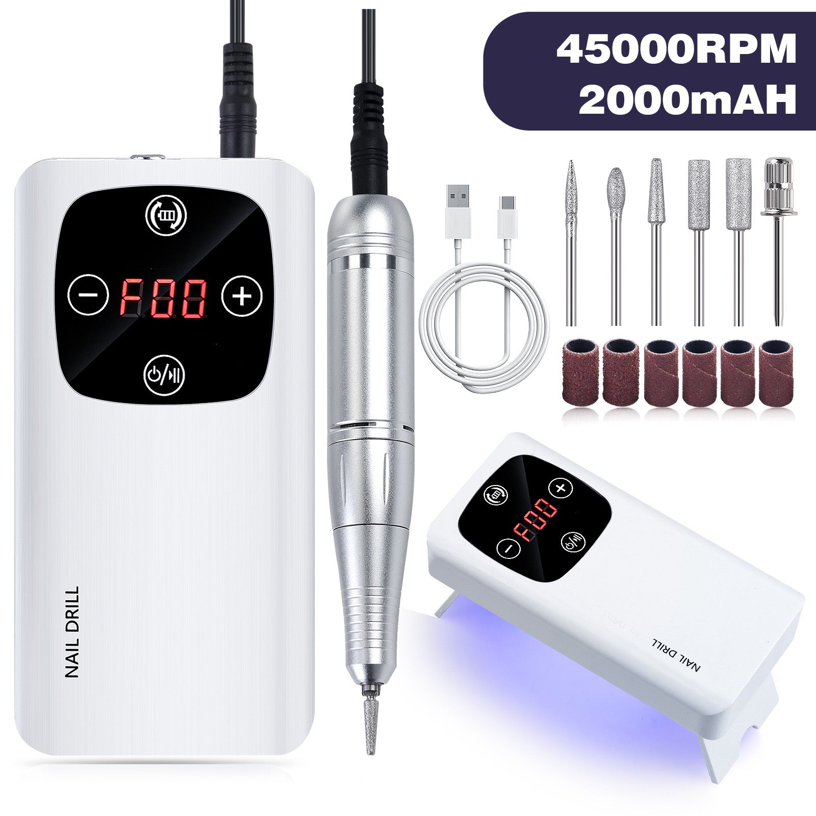 Nail Lamp V3 Polisher 2 in 1 - Pansytracy