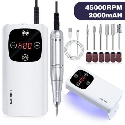 Nail Lamp V3 Polisher 2 in 1 - Pansytracy