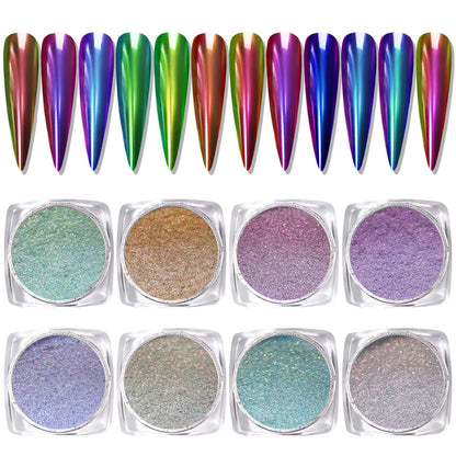 PANSYTRACY Magic Mirror Powder Optical Color Change - Pansytracy