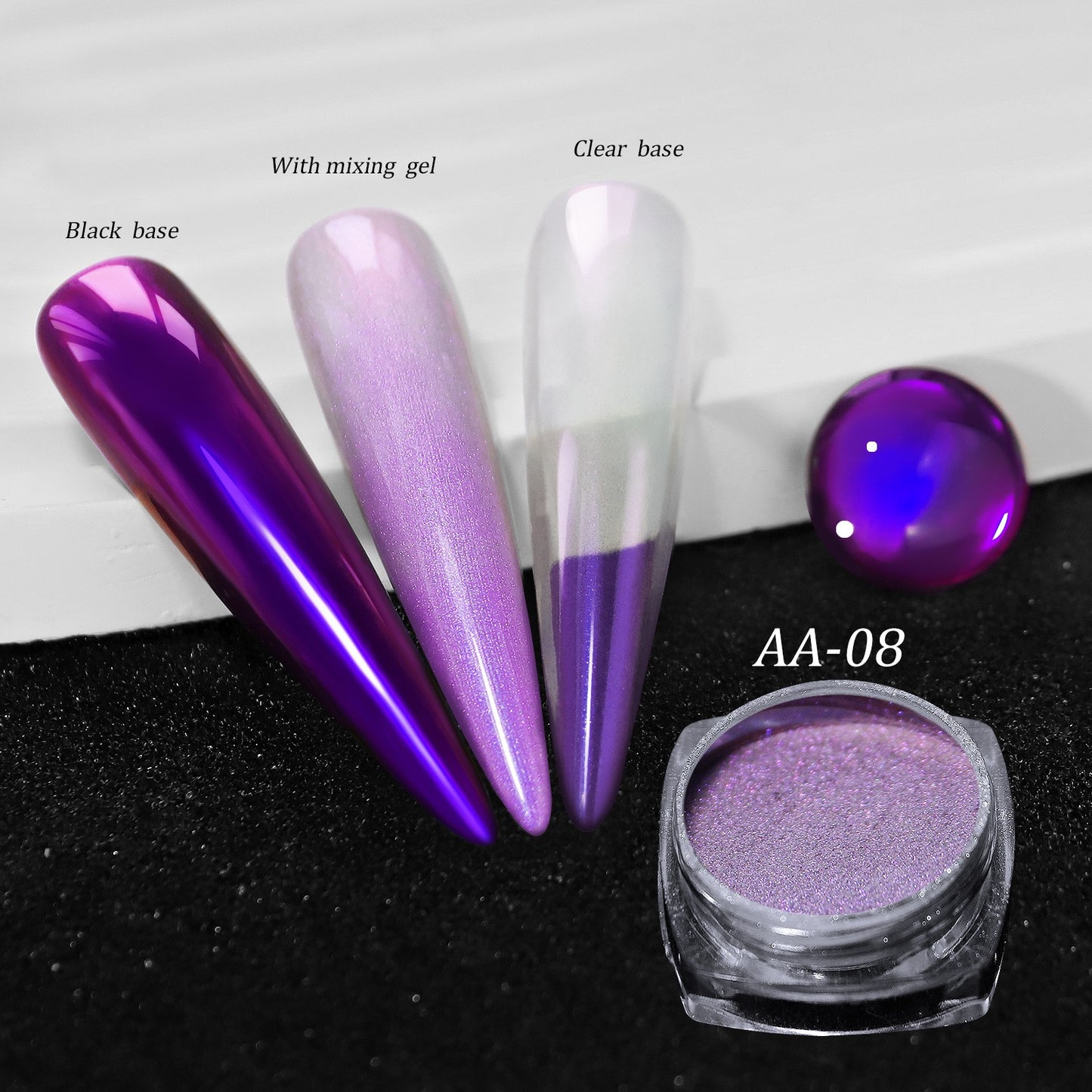 PANSYTRACY Magic Mirror Powder Optical Color Change - Pansytracy