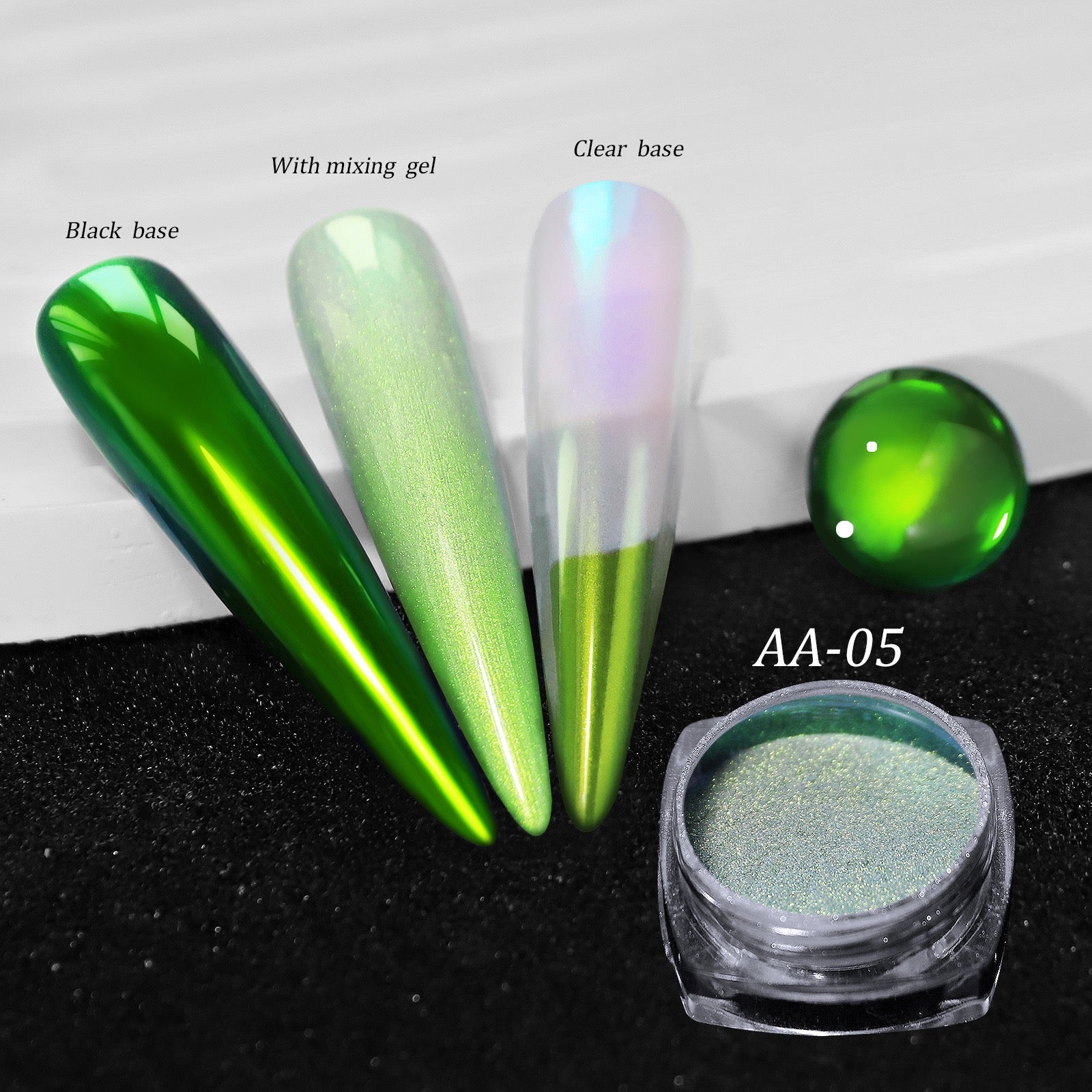 PANSYTRACY Magic Mirror Powder Optical Color Change - Pansytracy