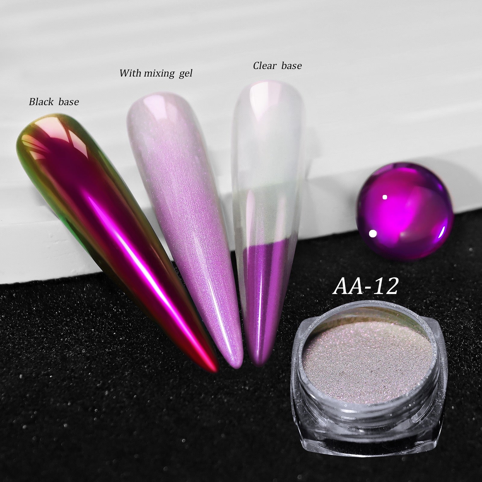 PANSYTRACY Magic Mirror Powder Optical Color Change - Pansytracy