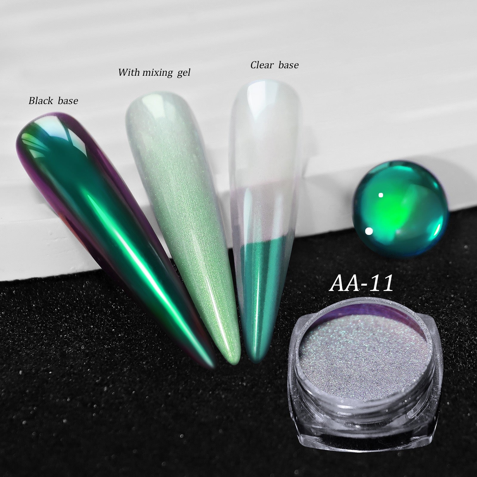 PANSYTRACY Magic Mirror Powder Optical Color Change - Pansytracy