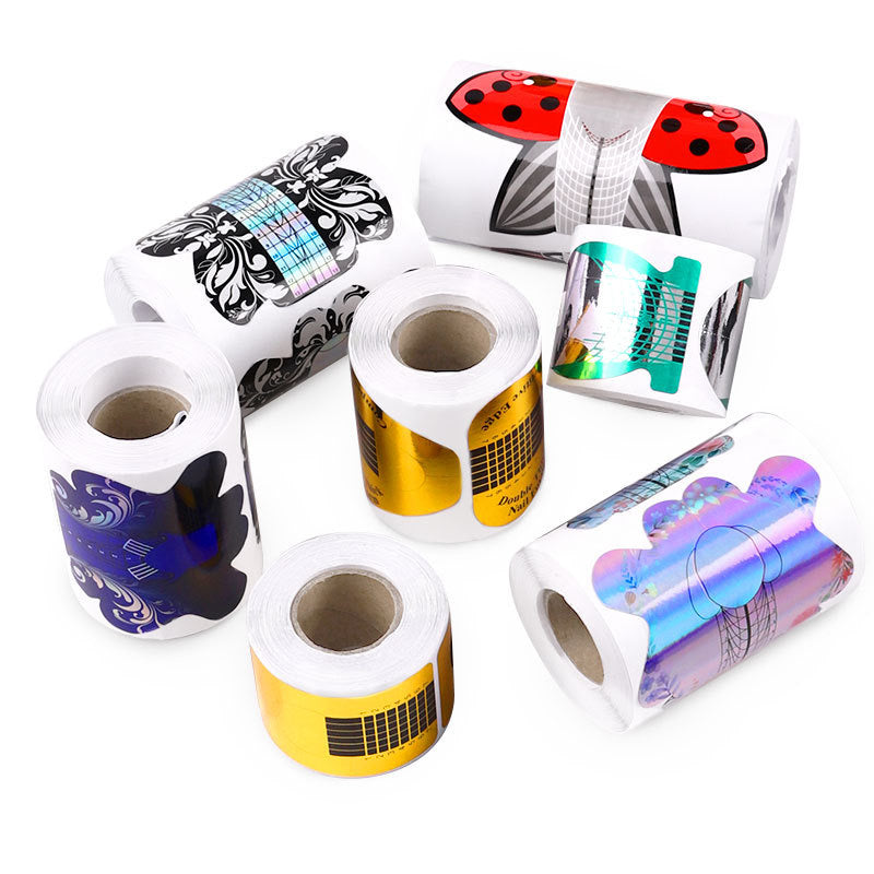 PANSYTRACY Nail Art Paper Tray Extension Nail Tools - Pansytracy