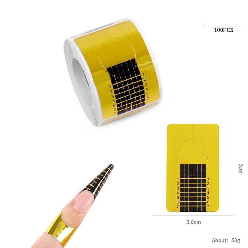 PANSYTRACY Nail Art Paper Tray Extension Nail Tools - Pansytracy