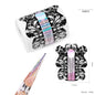 PANSYTRACY Nail Art Paper Tray Extension Nail Tools - Pansytracy