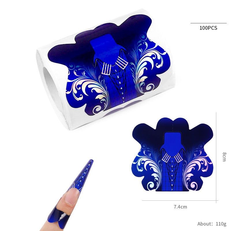 PANSYTRACY Nail Art Paper Tray Extension Nail Tools - Pansytracy