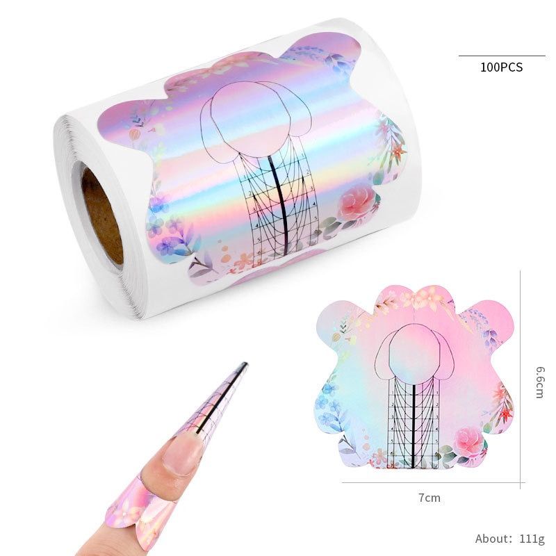 PANSYTRACY Nail Art Paper Tray Extension Nail Tools - Pansytracy
