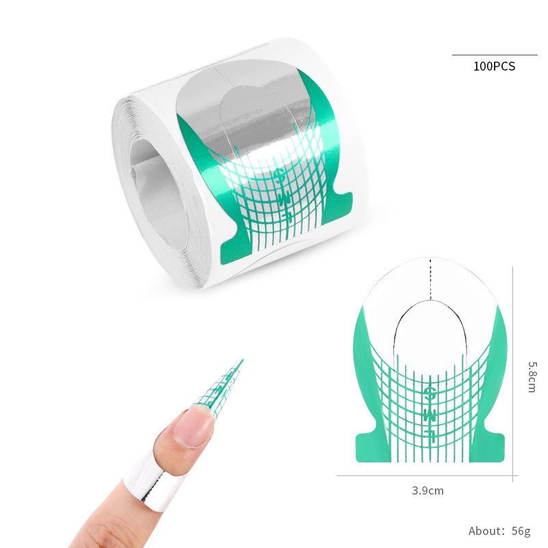 PANSYTRACY Nail Art Paper Tray Extension Nail Tools - Pansytracy