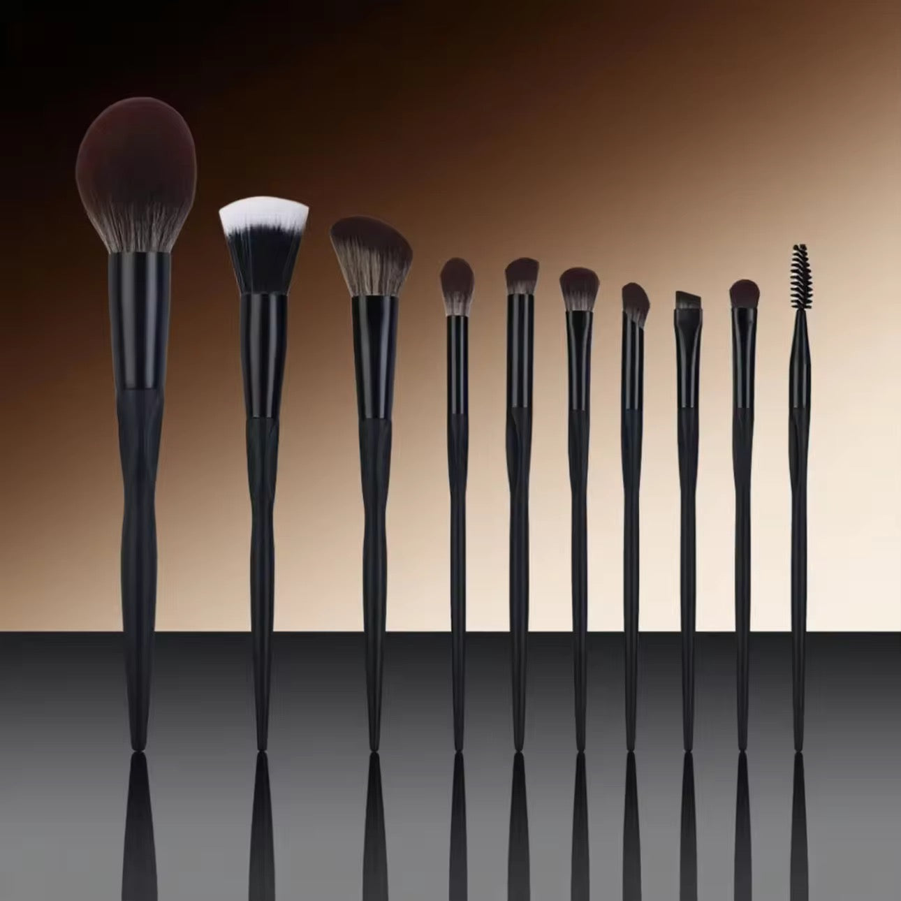 10Pcs Makeup Brush Set - PANSYTRACY