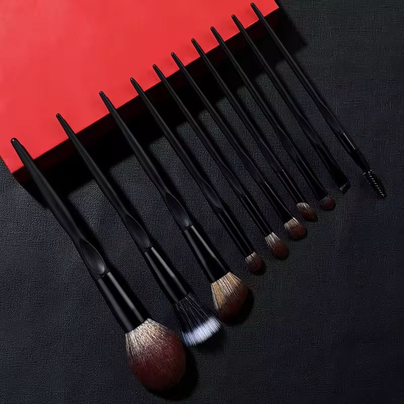 10Pcs Makeup Brush Set - PANSYTRACY