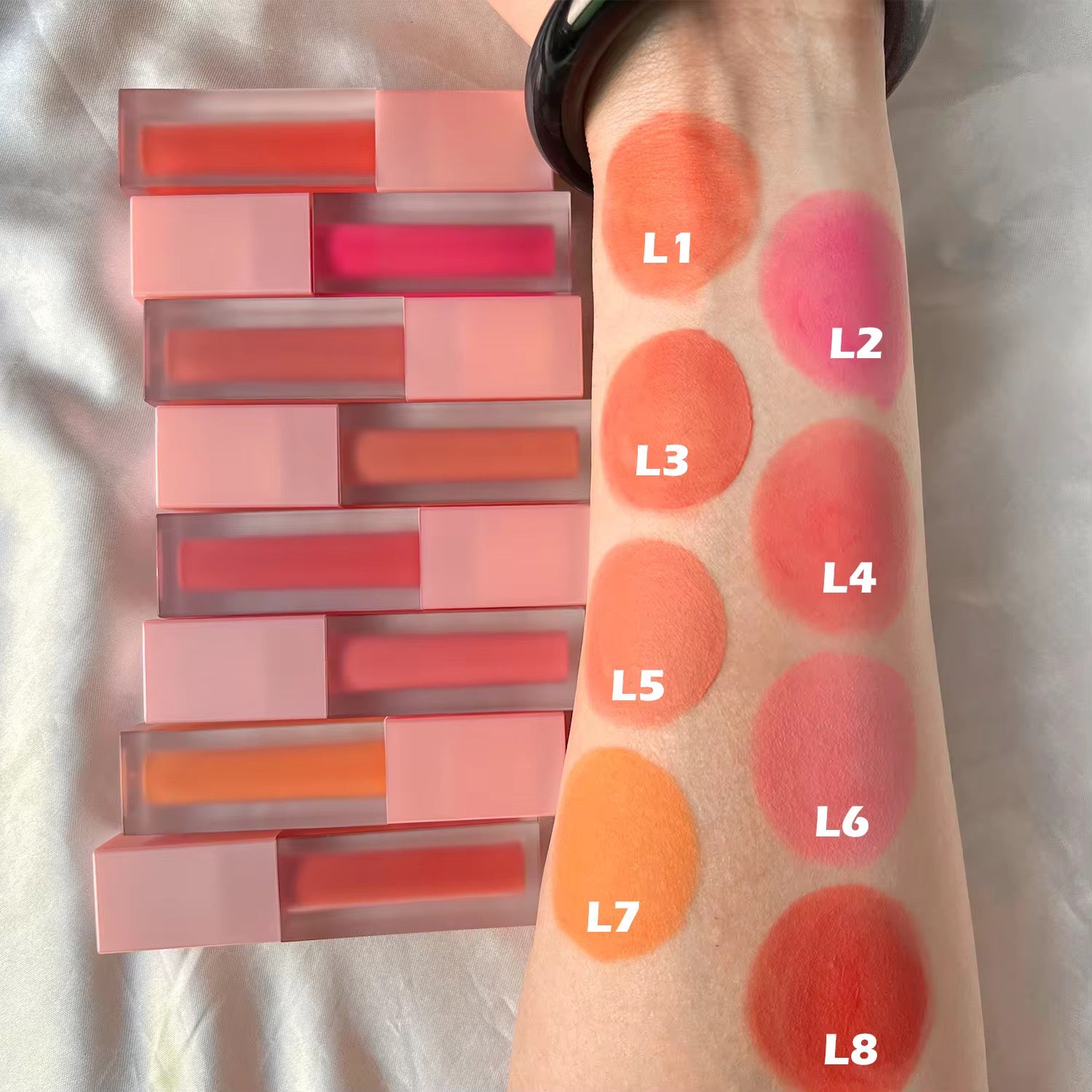 Liquid Blush 8Colors Customizable - PANSYTRACY