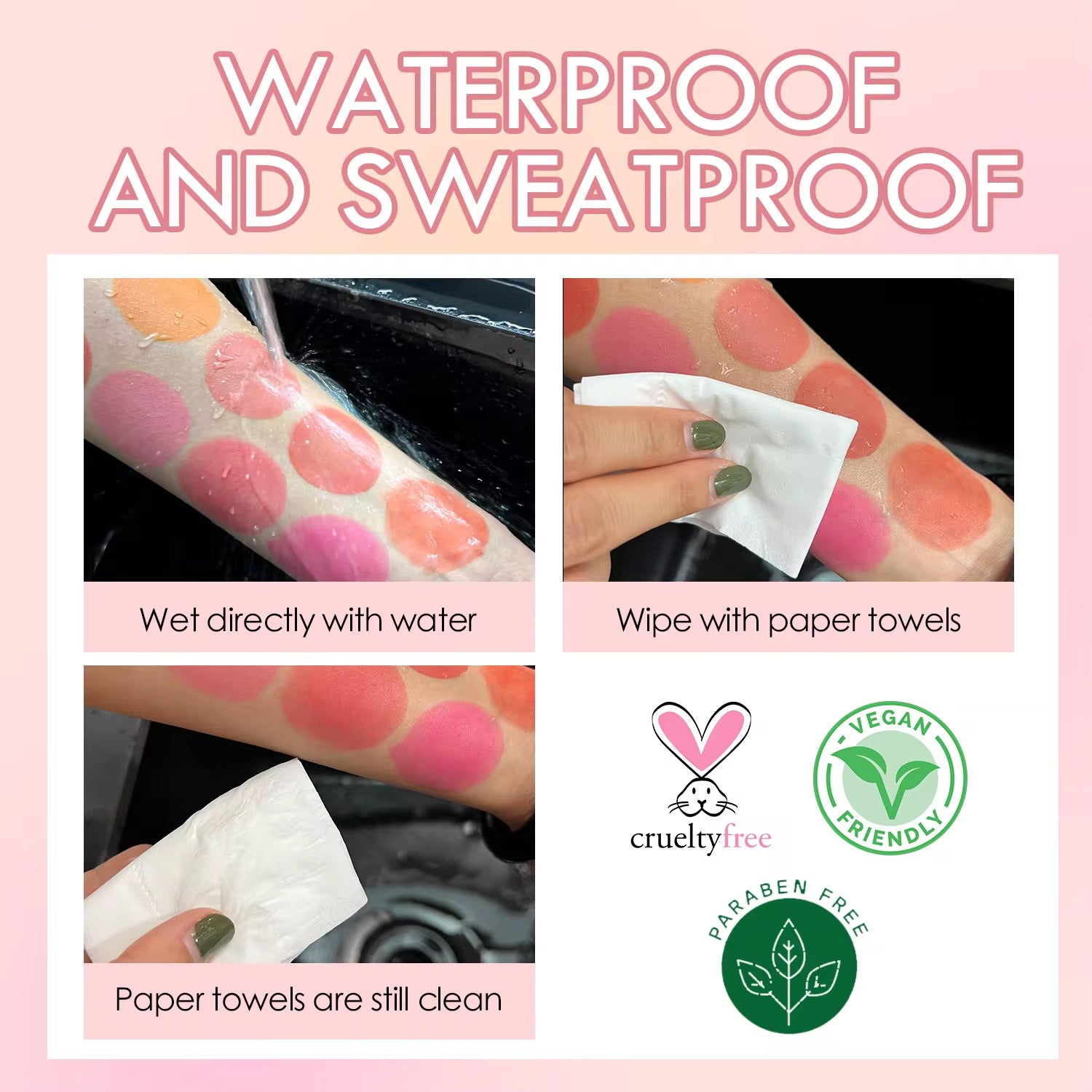 Liquid Blush 8Colors Customizable - PANSYTRACY