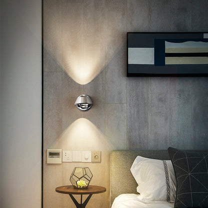 Minimalist Warm Glow Wall Sconce
