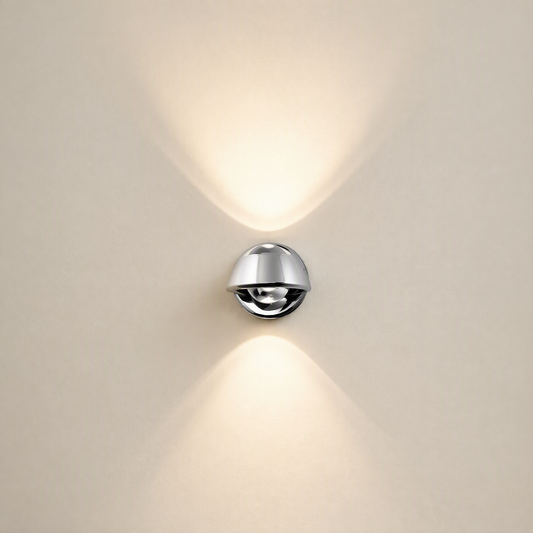 Minimalist Warm Glow Wall Sconce