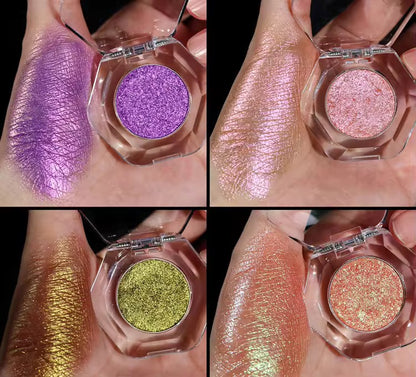 Illuminator eye shadow