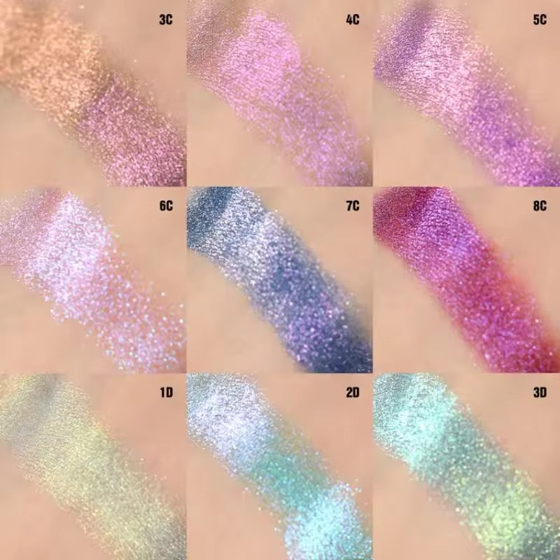 Illuminator eye shadow