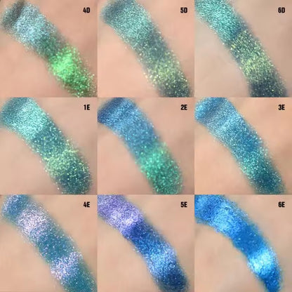 Illuminator eye shadow