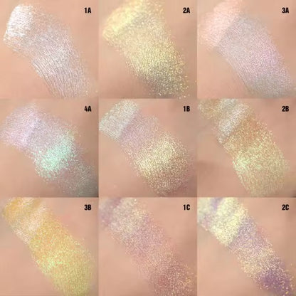 Illuminator eye shadow