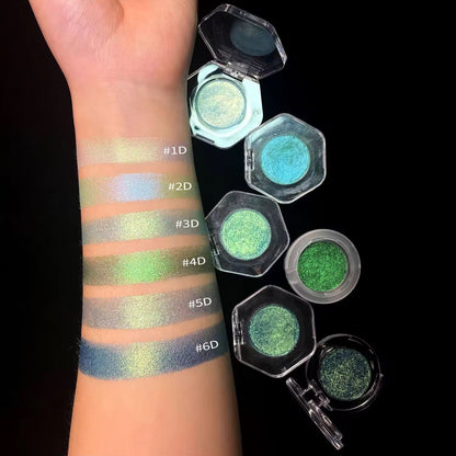 Illuminator eye shadow