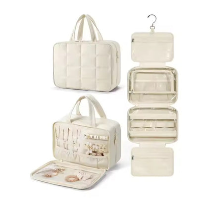 Large Capacity Travel Cosmetics Toiletry Bag