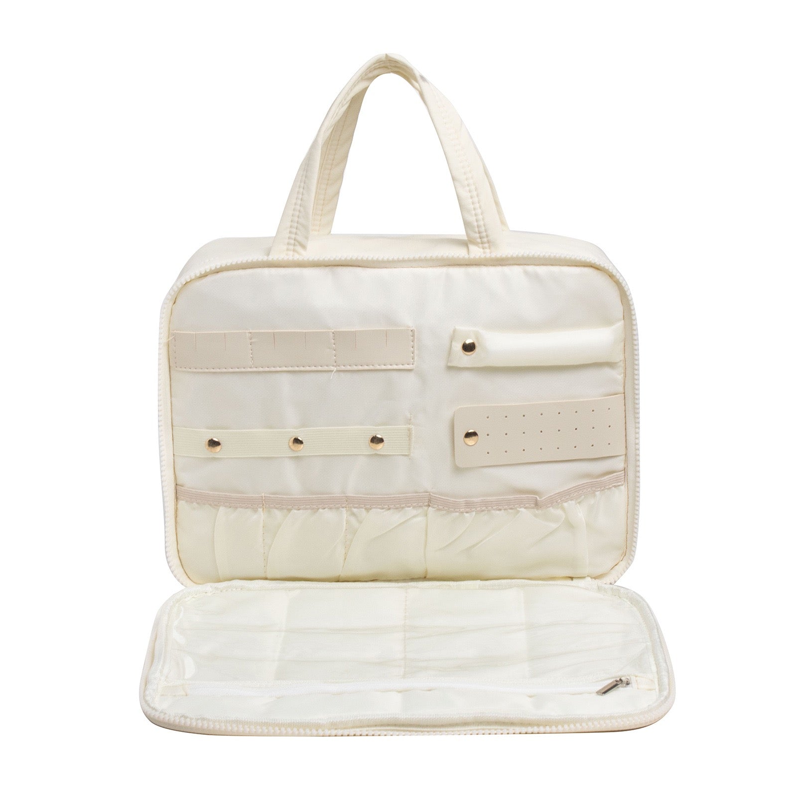 Large Capacity Travel Cosmetics Toiletry Bag