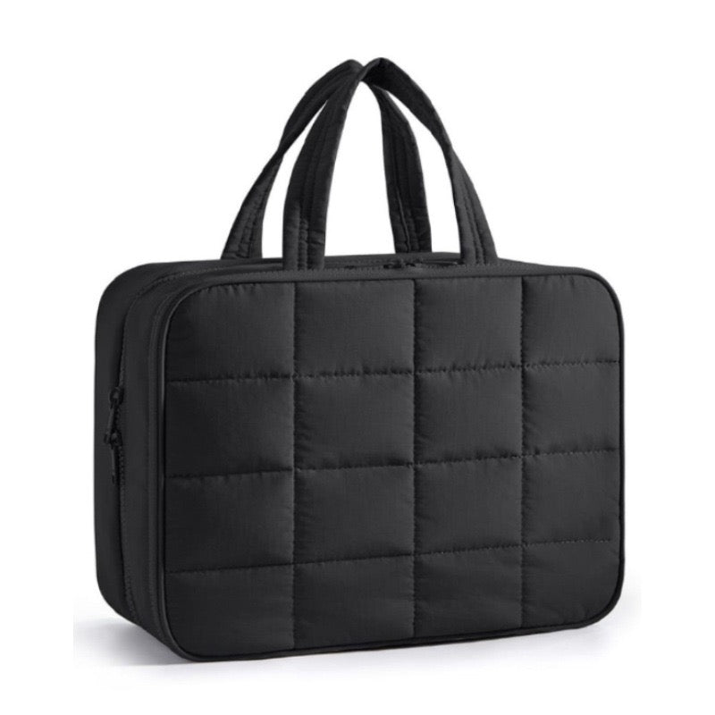 Large Capacity Travel Cosmetics Toiletry Bag