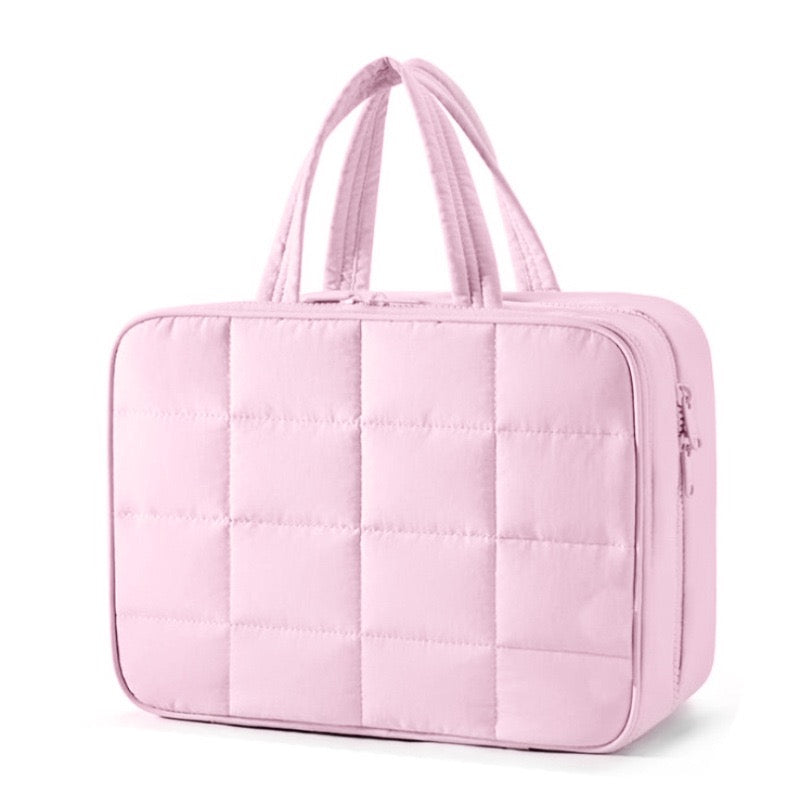 Large Capacity Travel Cosmetics Toiletry Bag