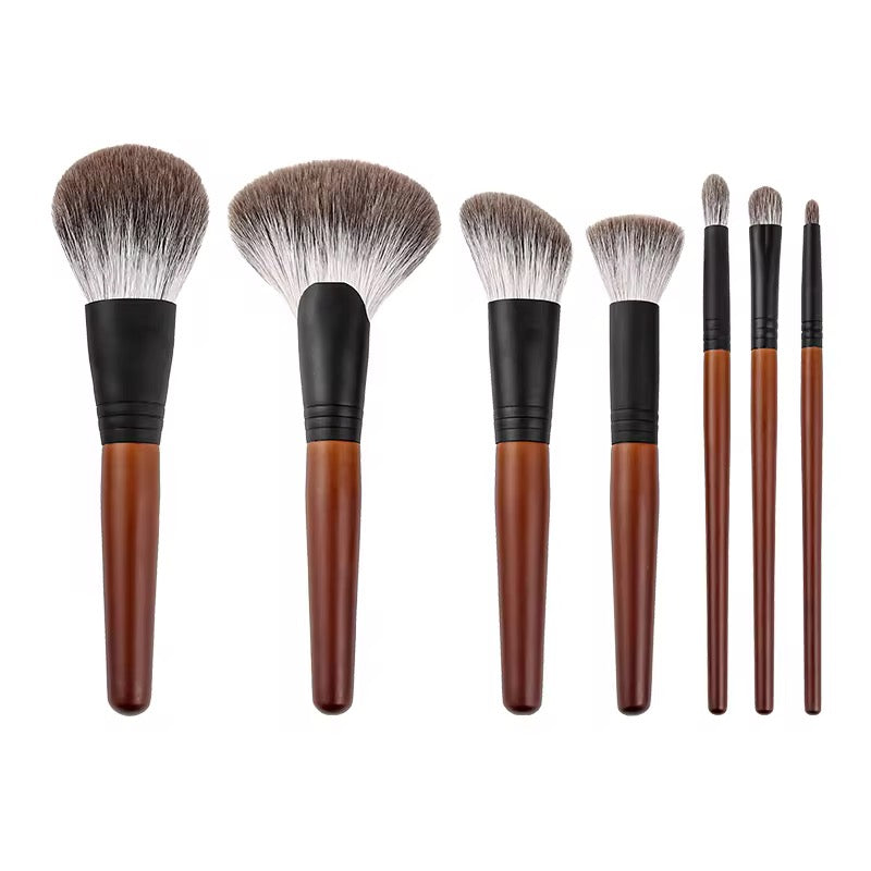 Luxury 7 Pieces Makeup Brush Sets