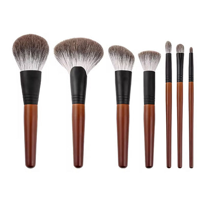 Luxury 7 Pieces Makeup Brush Sets
