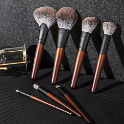 Luxury 7 Pieces Makeup Brush Sets
