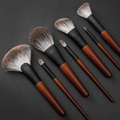Luxury 7 Pieces Makeup Brush Sets