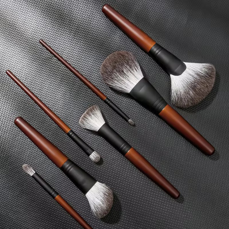 Luxury 7 Pieces Makeup Brush Sets