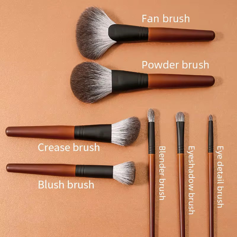 Luxury 7 Pieces Makeup Brush Sets