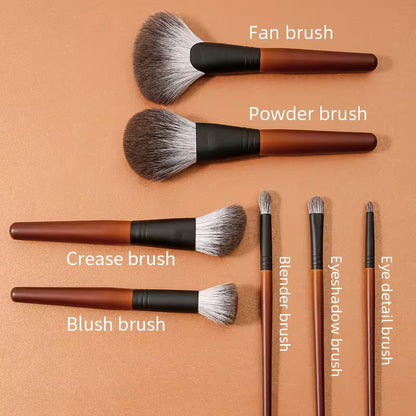 Luxury 7 Pieces Makeup Brush Sets