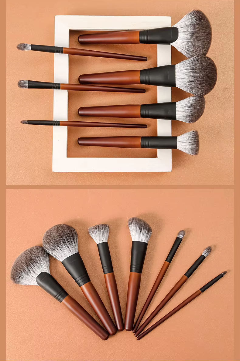 Luxury 7 Pieces Makeup Brush Sets