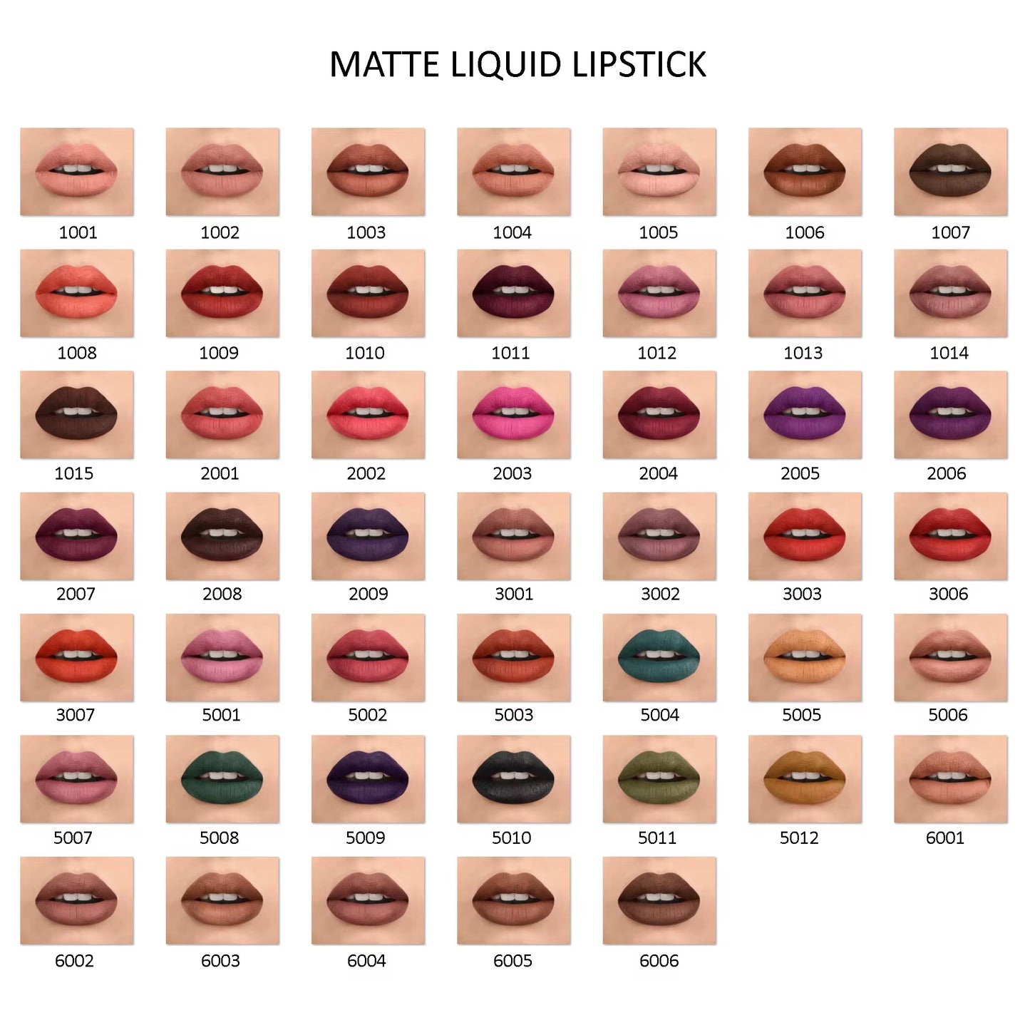 Matte Liquid Lipstick Gift Set