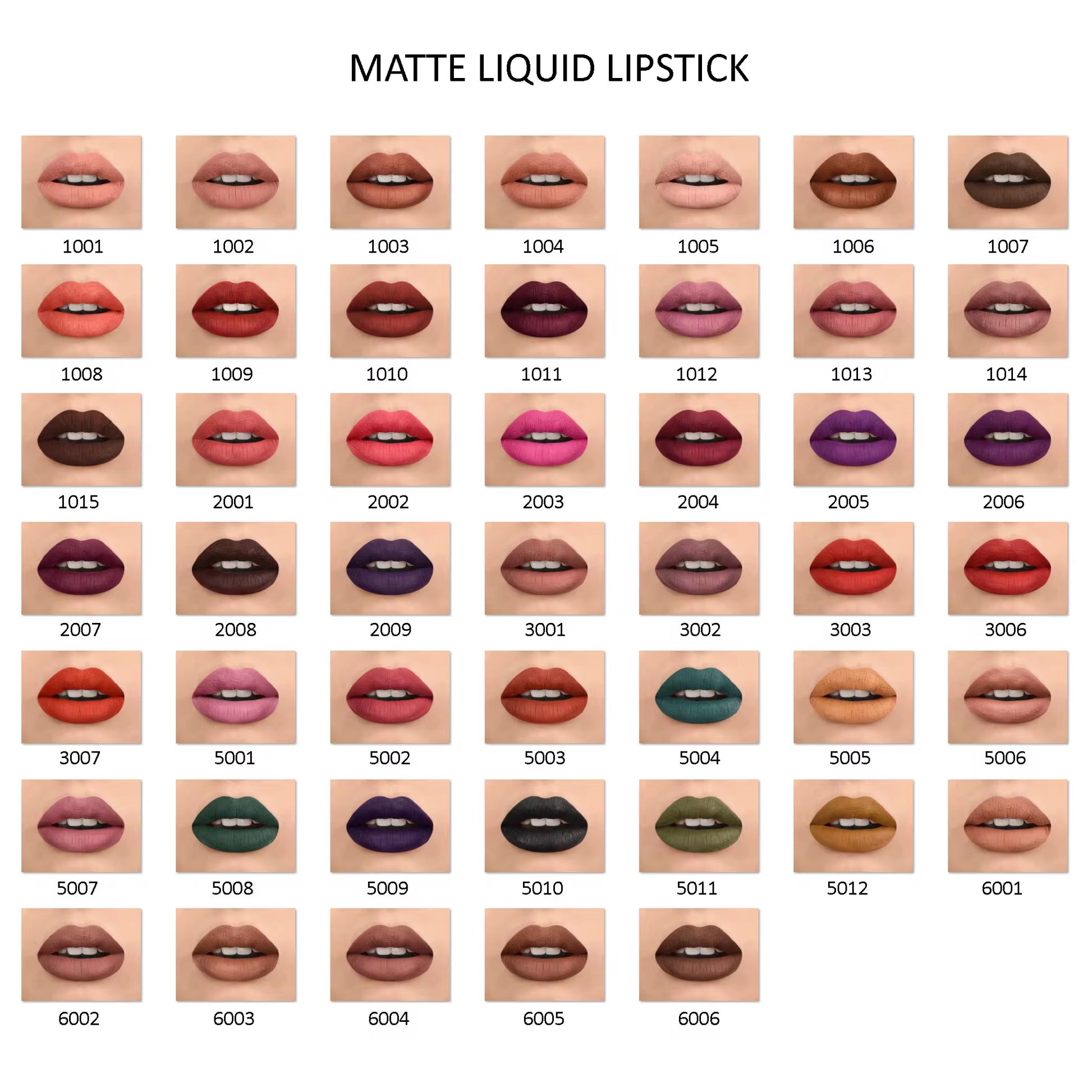 Matte Liquid Lipstick Gift Set