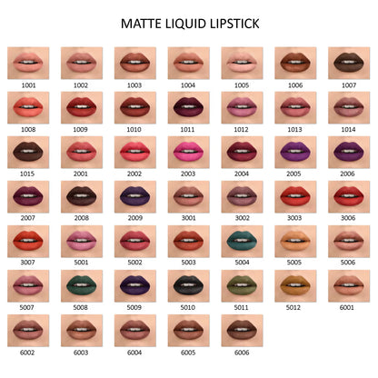 Matte Liquid Lipstick Gift Set