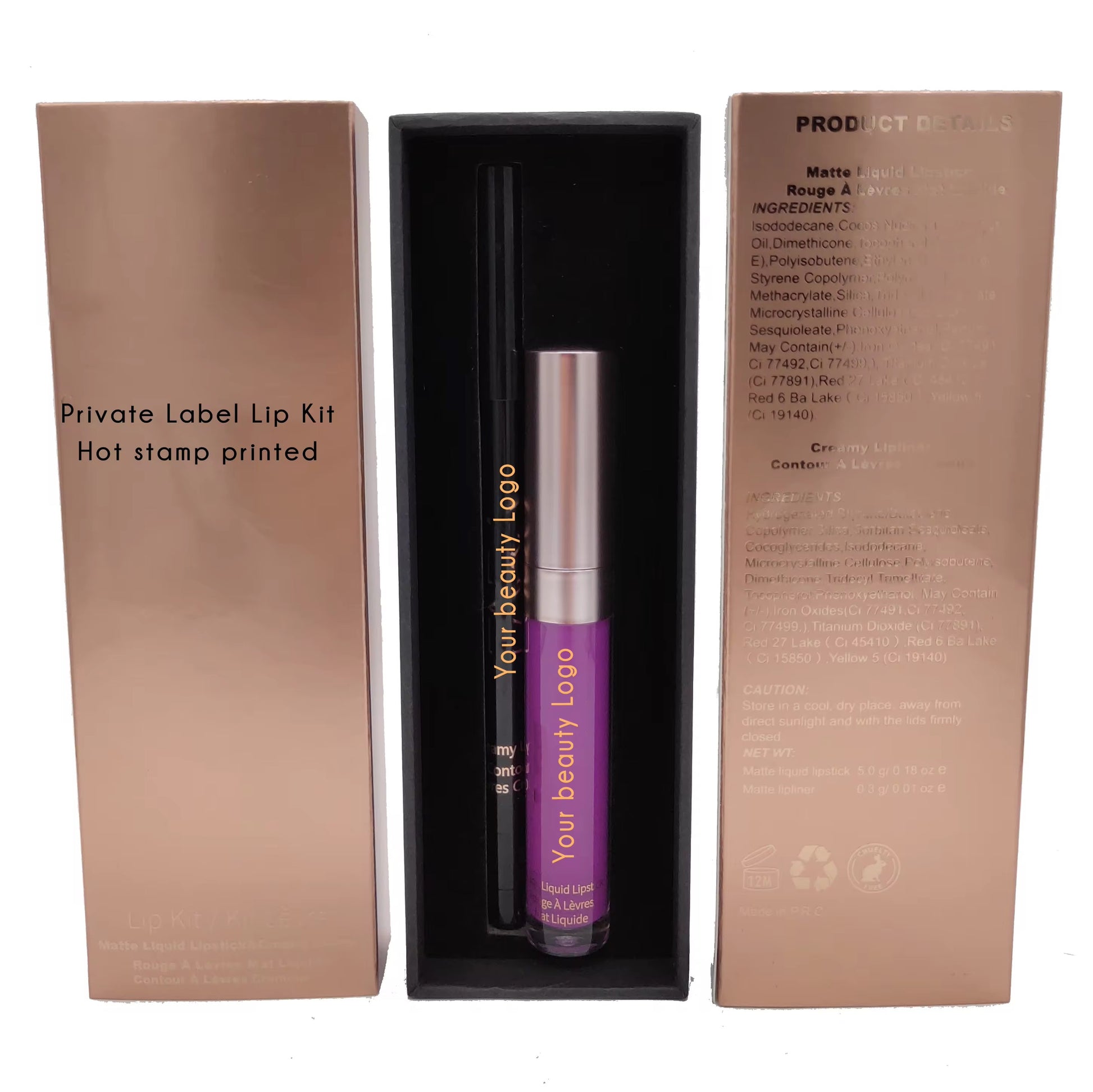 Matte Liquid Lipstick Gift Set