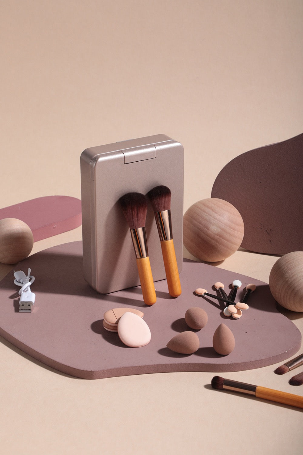 Mini Travel Makeup Tools Multi- Function