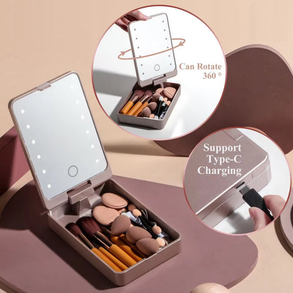 Mini Travel Makeup Tools Multi- Function