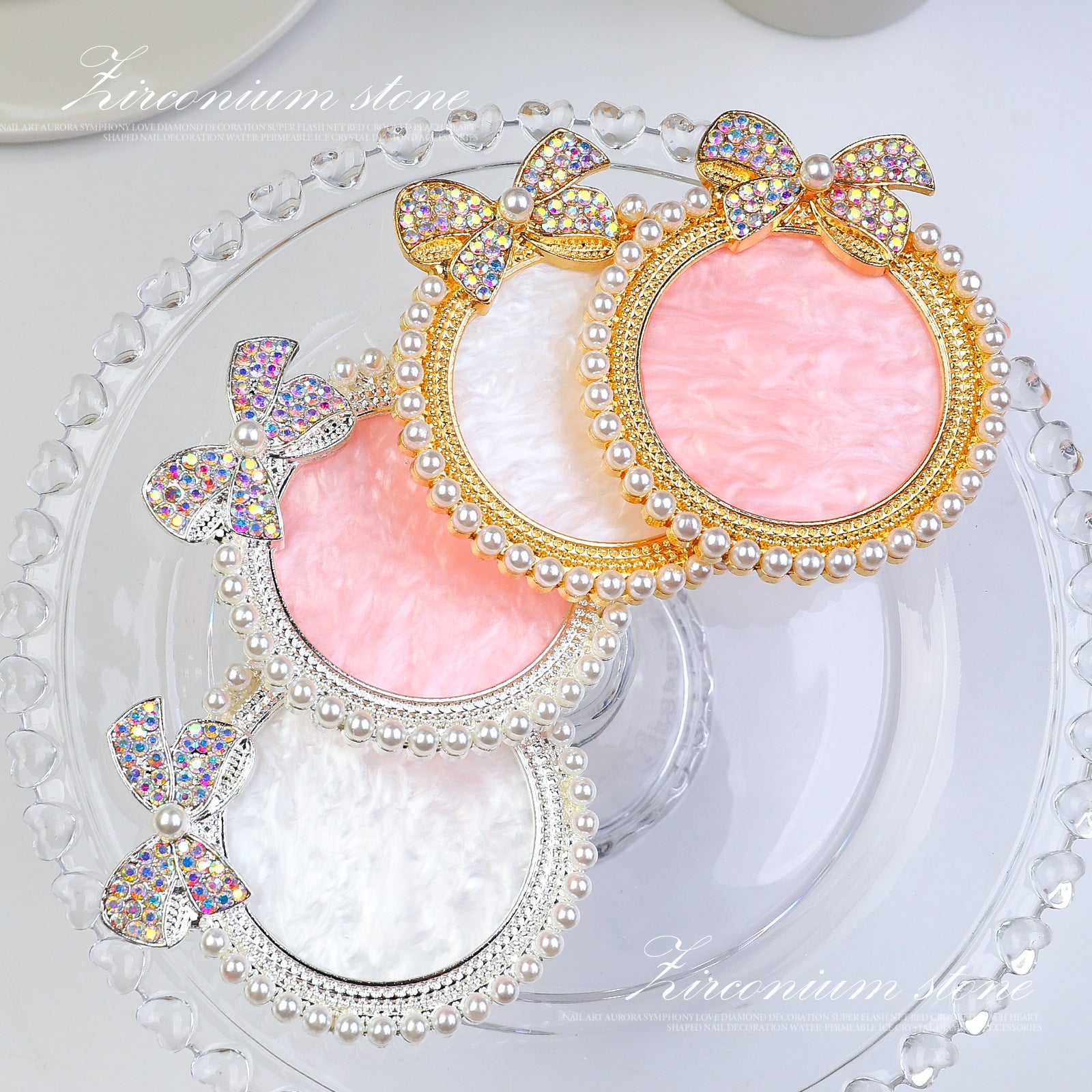 Nail Art Palette Display Board - Pansytracy