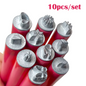 Nail Art Pressed Molding Pen Set Nail Art Doodle Embellishment Tool DIY - PANSYTRACY