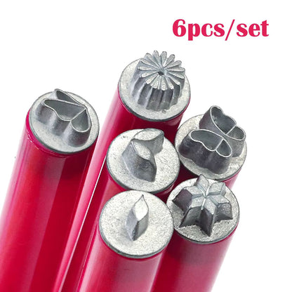 Nail Art Pressed Molding Pen Set Nail Art Doodle Embellishment Tool DIY - PANSYTRACY