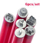 Nail Art Pressed Molding Pen Set Nail Art Doodle Embellishment Tool DIY - PANSYTRACY