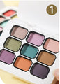PANSYTRACY Nail Art DIY Oil Painting UV Gel 9 Colors - PANSYTRACY