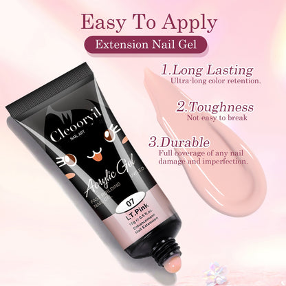 PANSYTRACY Nail Extension Gel Set - Pansytracy